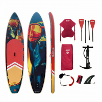 Надувная SUP доска Aloha 11.6 Мастиф 350x84x15см, Сап-каяк