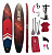 Надувная SUP доска Aloha 12.6 Red Planet 382x84x15см, сап-каяк