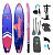 Надувная SUP доска Aloha 12.6 Purple Coco 382x84x15см, сап-каяк